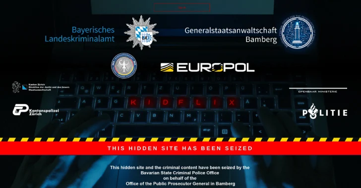 Europol Dismantles Kidflix With 72,000 CSAM Videos Seized in Major Operation