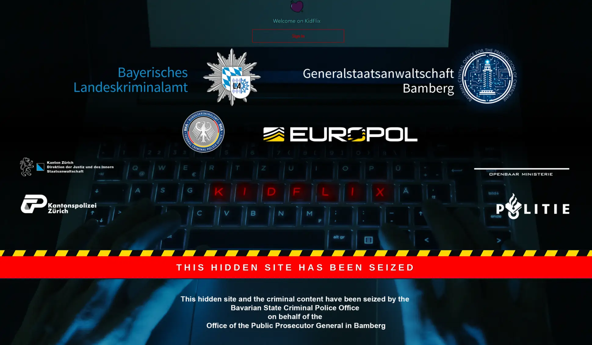 Europol-led operation shuts down CSAM platform Kidflix, leading to 79 arrests
