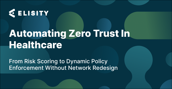From Risk Scoring to Dynamic Policy Enforcement Without Network Redesign Automating Zero Trust in Healthcare