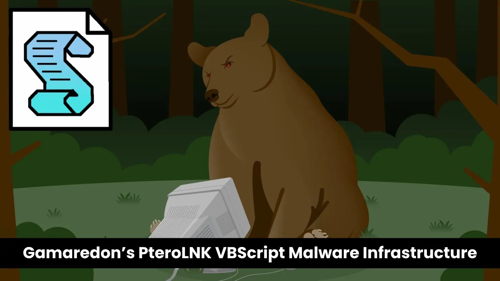 Gamaredon’s PteroLNK VBScript Malware Infrastructure and TTPs Uncovered by Researchers