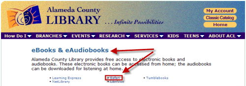 Get Full Access to Safari Books Online Just by Having a Library Card in California