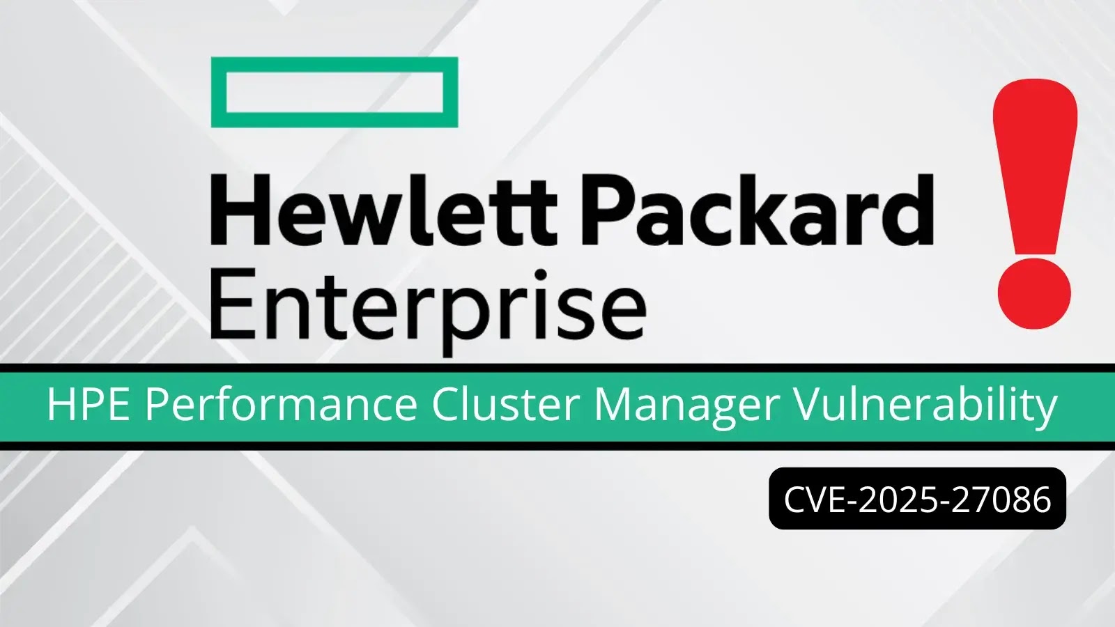 HPE Performance Cluster Manager Vulnerability Enables Unauthorized Access HPE Performance Cluster Manager Vulnerability Enables Unauthorized Access