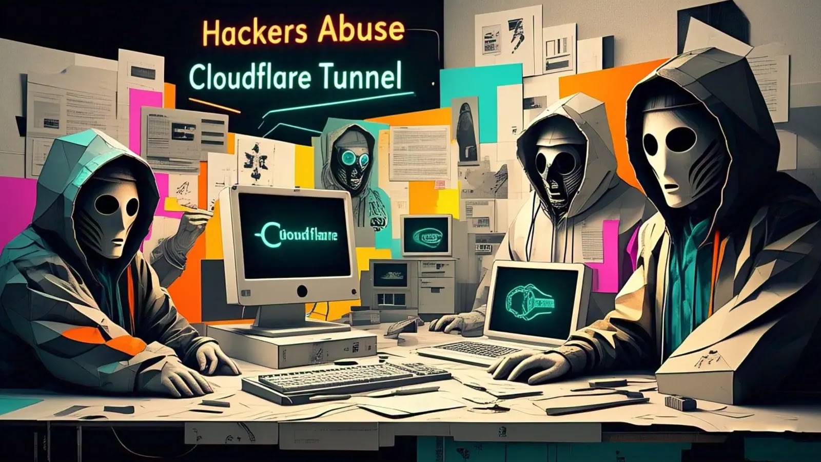 Hackers Abuse Cloudflare Tunnel Infrastructure to Deliver Multiple RATs Hackers Abuse Cloudflare Tunnel Infrastructure to Deliver Multiple RATs