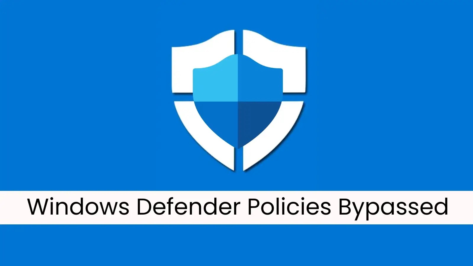 Hackers Bypassed Windows Defender Policies Using WinDbg Preview via Microsoft Store Hackers Bypassed Windows Defender Policies Using WinDbg Preview via Microsoft Store