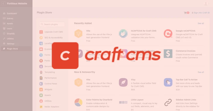 Hackers Exploit Critical Craft CMS Flaws