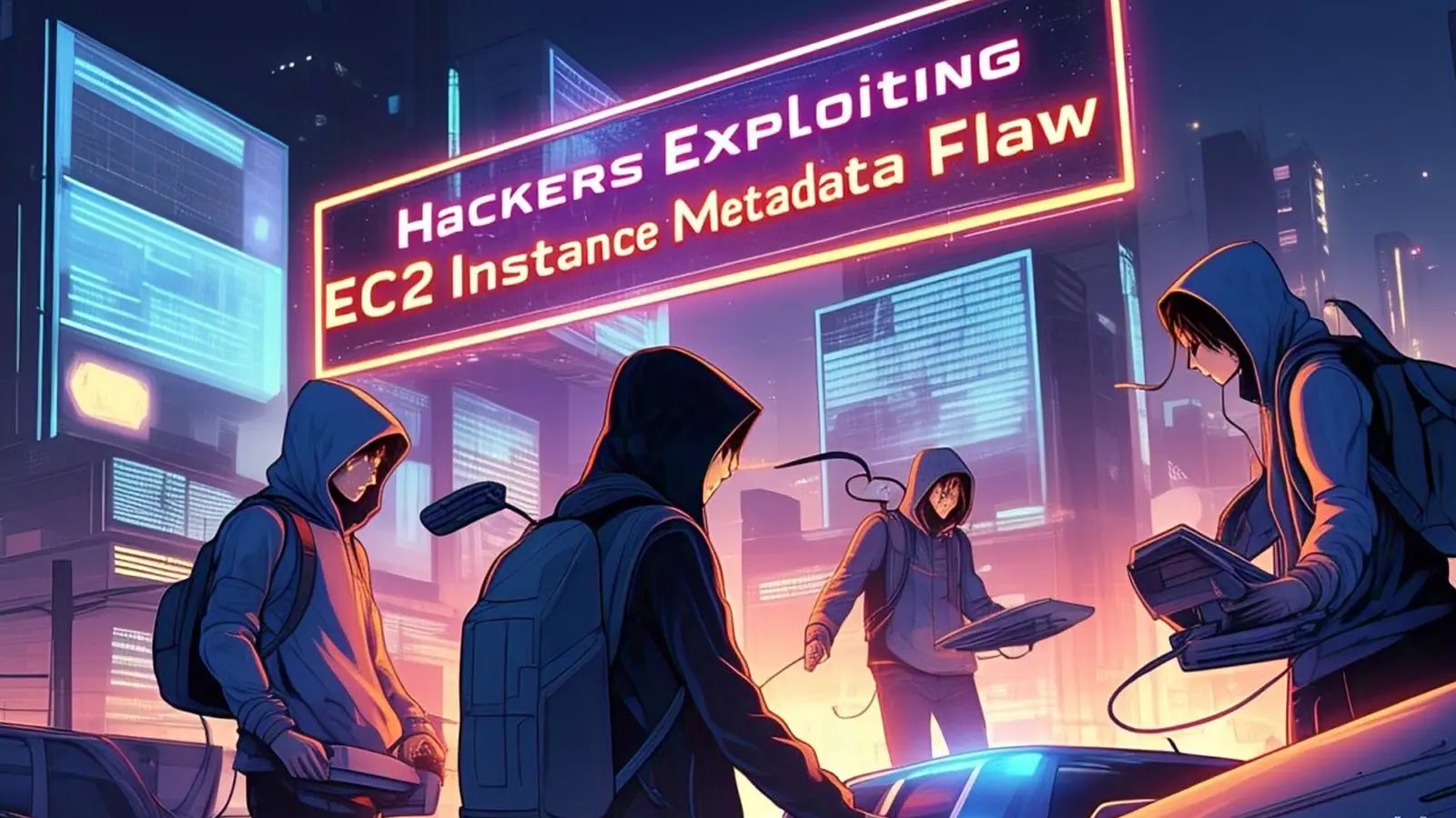 Hackers Exploiting EC2 Instance Metadata Vulnerability to Attacks Websites Hosted