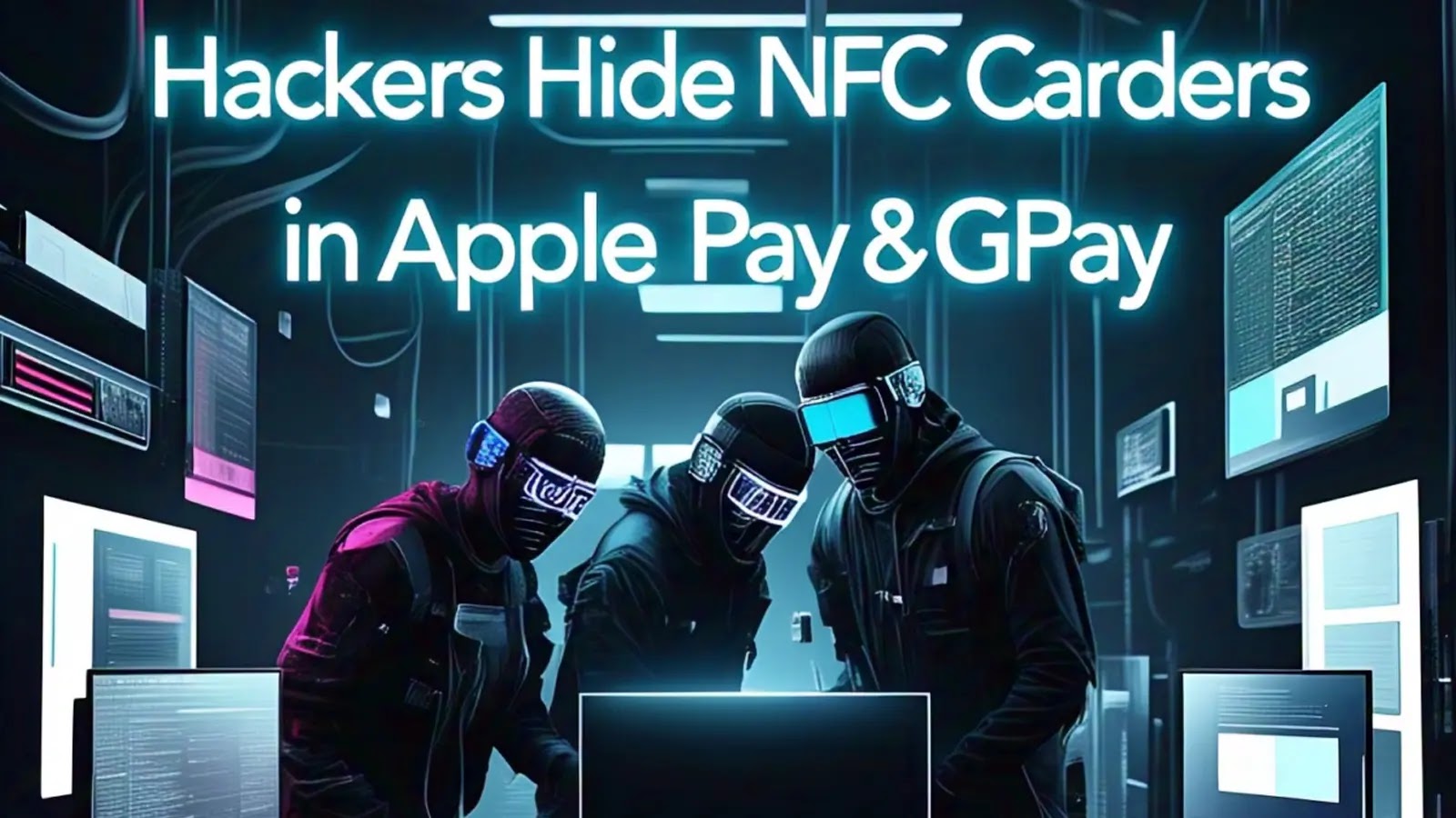 Hackers Hiding NFC Carders Behind Apple Pay and Google Wallet Hackers Hiding NFC Carders Behind Apple Pay and Google Wallet