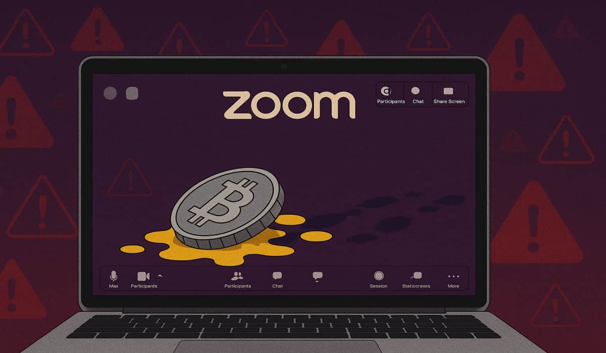 Hackers Use Zoom Remote-Control to Steal Crypto Elusive Comet Attack: Hackers Use Zoom Remote-Control to Steal Crypto