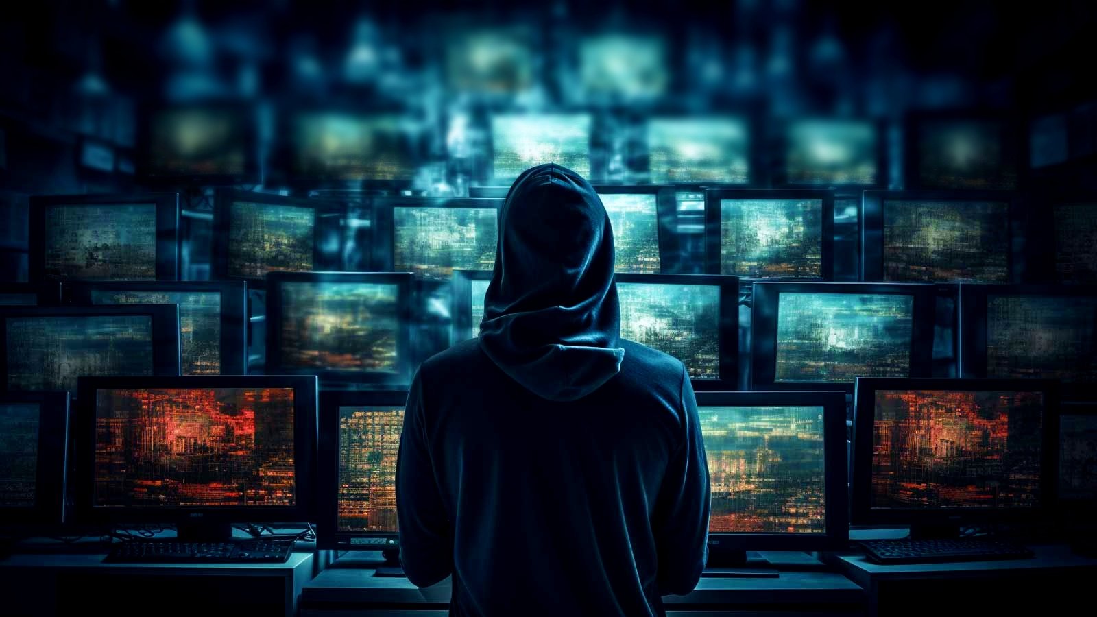 Hackers ramp up scans for leaked Git tokens and secrets Hacker screens