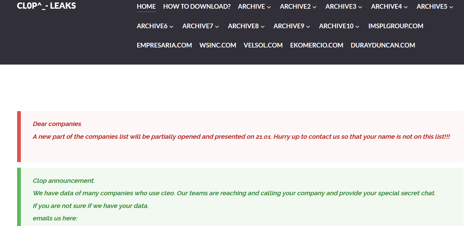 Hertz disclosed a data breach following 2024 Cleo zero-day attack