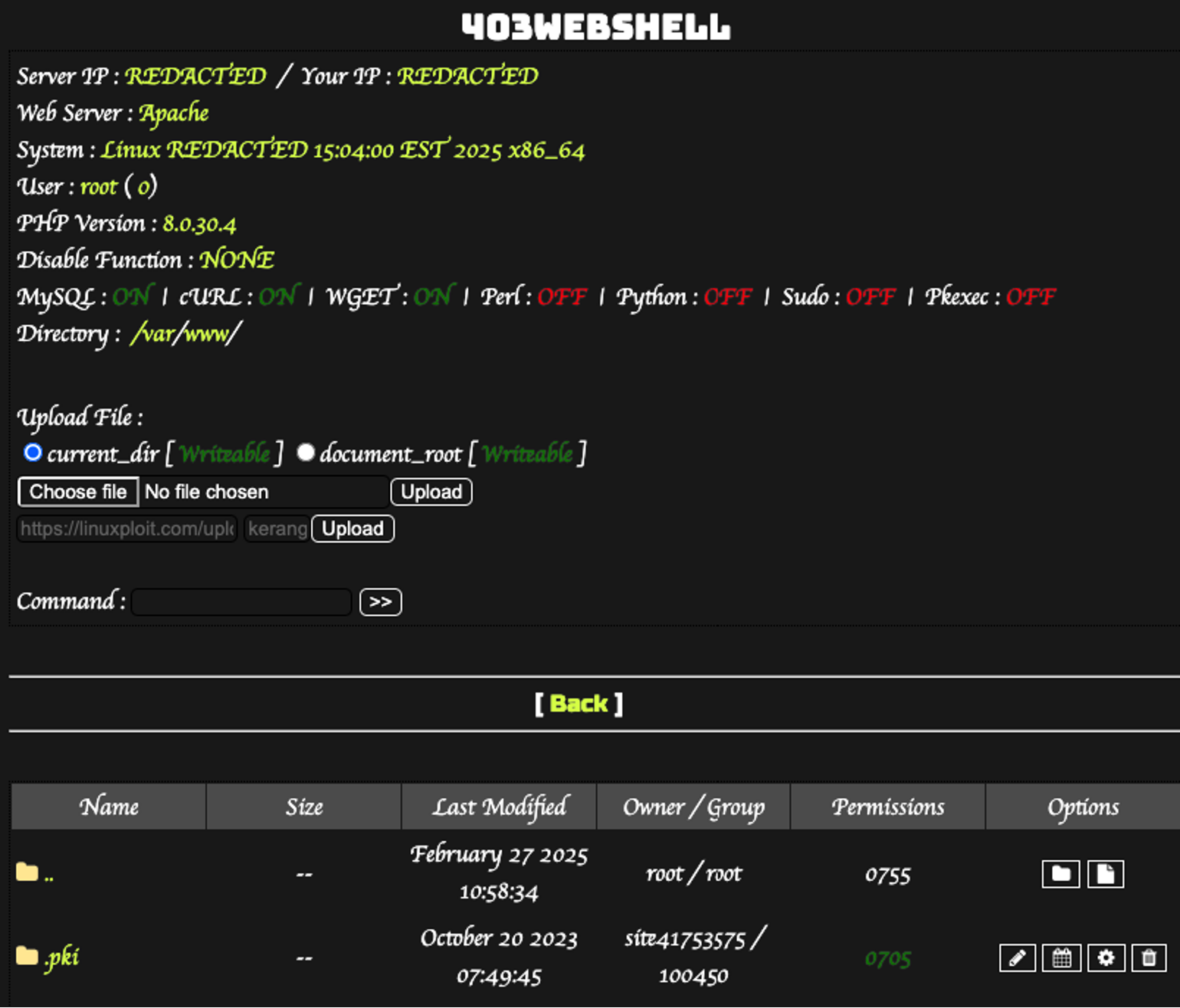 Hiding WordPress malware in the mu-plugins directory to avoid detection