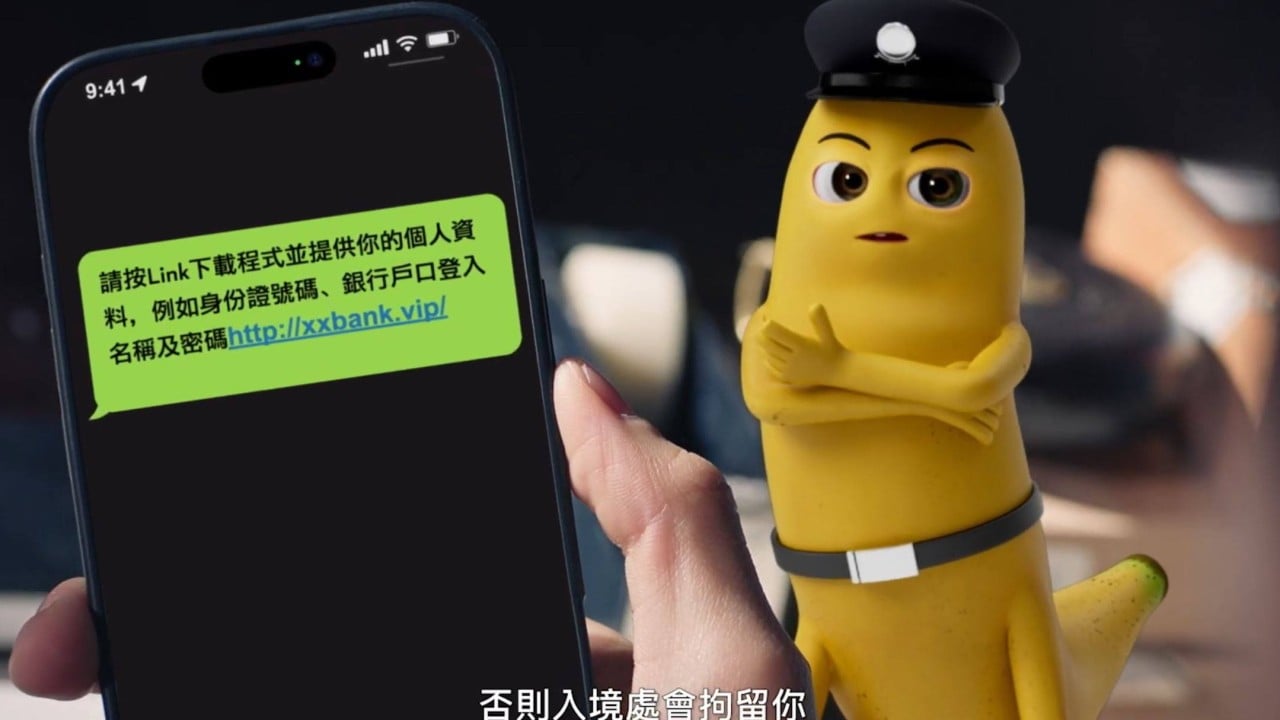 Hong Kong fights back against rising scams with ‘despicable banana’ Hong Kong fights back against rising scams with ‘despicable banana’