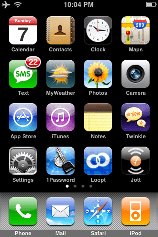 How I Organize My iPhone Applications How I Organize My iPhone Applications