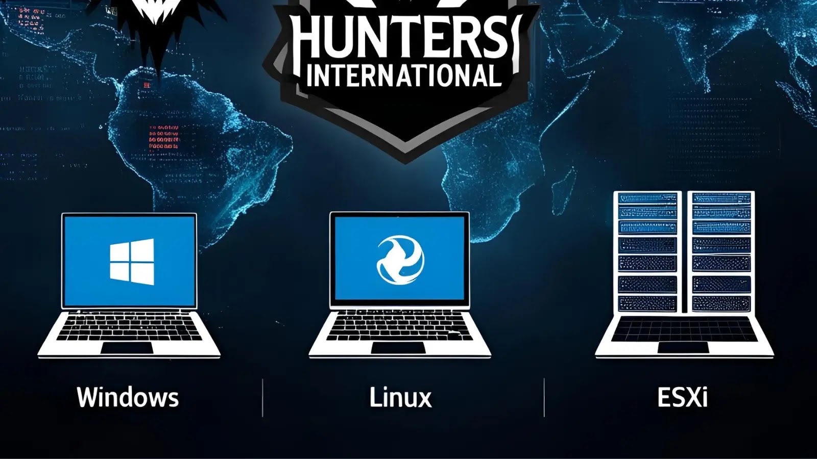 Hunters International Linked to Hive Ransomware in Attacks on Windows, Linux, and ESXi Systems