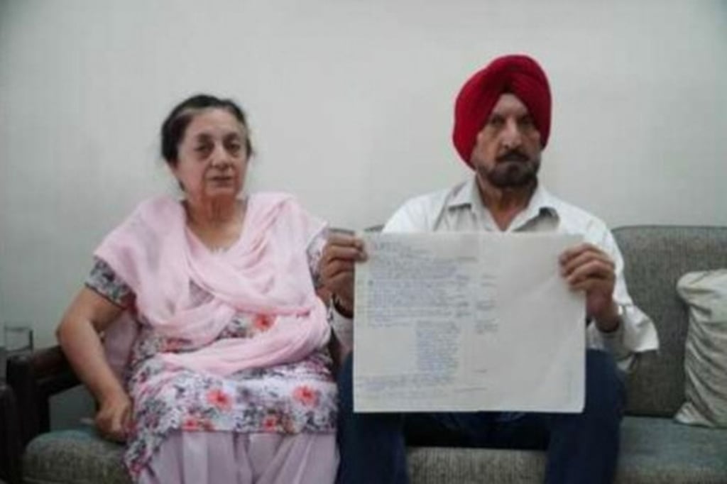 Dalip Singh and his wife were defrauded of 34 million rupees over 10 days by criminals posing as federal law enforcement officials. Photo: Handout