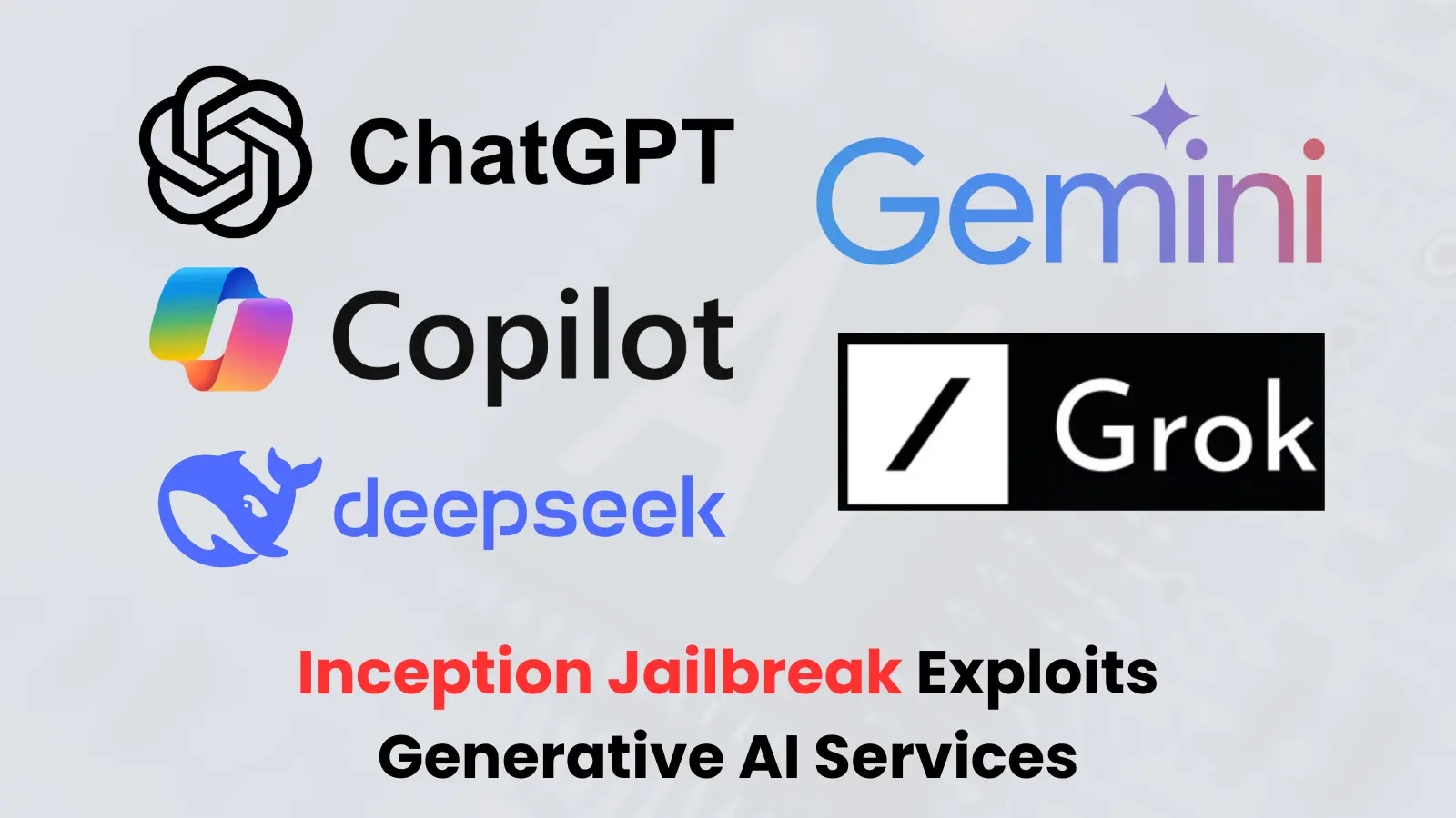 Inception Jailbreak Attack Bypasses ChatGPT, DeepSeek, Gemini, Grok, & Copilot
