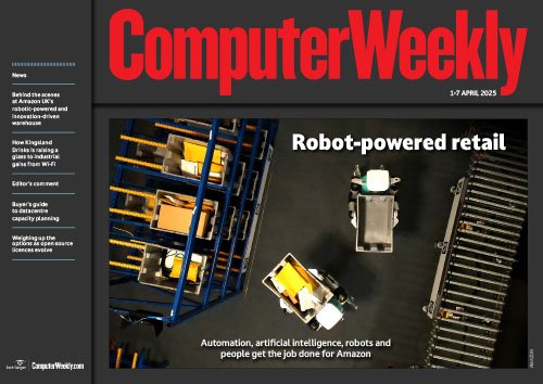 Inside Amazon’s robot-powered warehouse