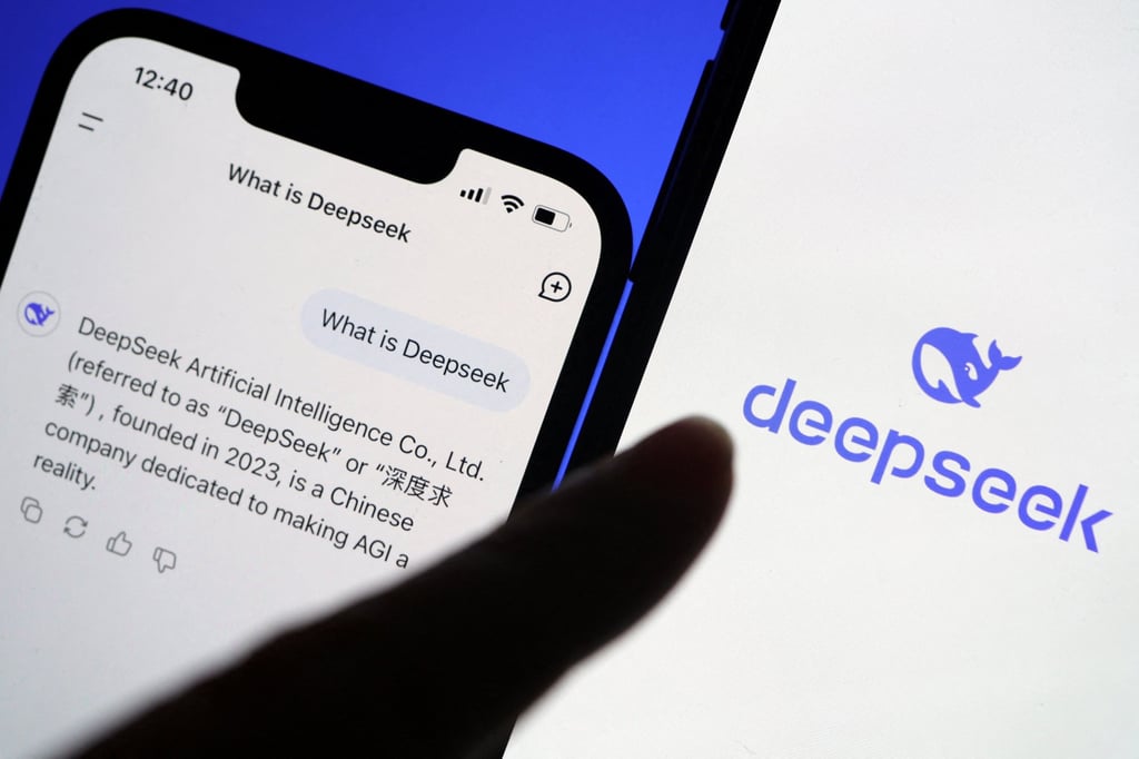 Is Southeast Asia ready to embrace DeepSeek? Costs, security among concerns The logo of DeepSeek is displayed alongside its AI assistant app on a mobile phone. Photo: Reuters