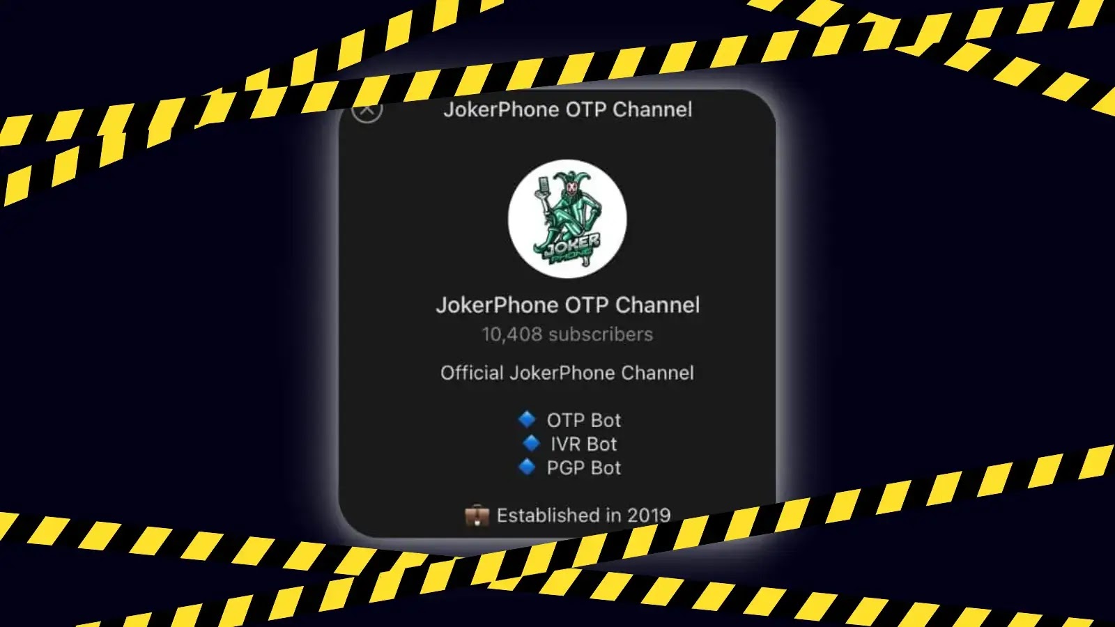 JokerOTP Platform Linked to 28,000+ Phishing Attacks Dismantled