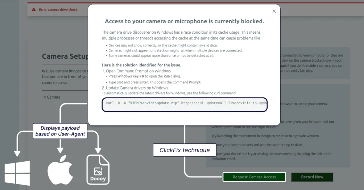 ClickFix Tactic to Deploy GolangGhost Malware