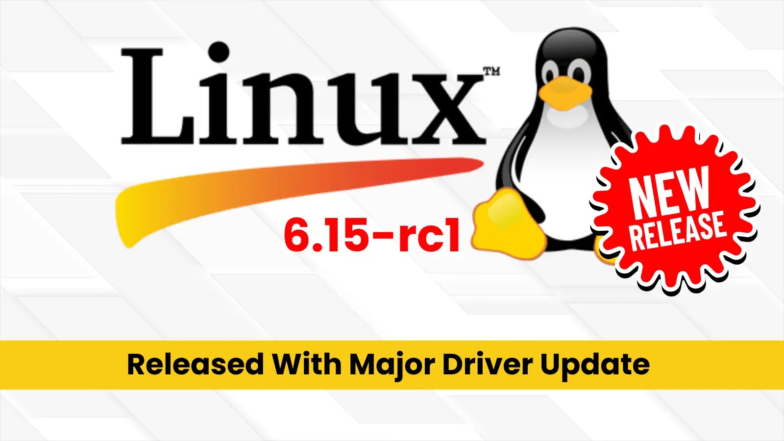Linux 6.15-rc1 Released With Major Driver Update & Perfomance Boost