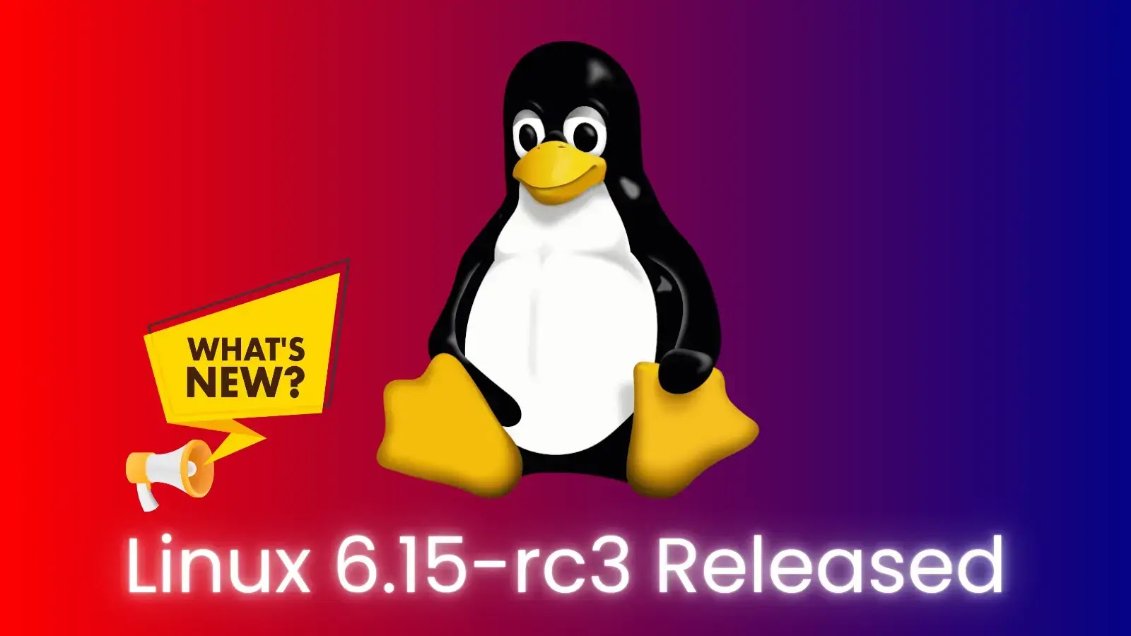Linux 6.15-rc3 Released With Key Kernel Bug Fixes Linux 6.15-rc3 Released With Key Kernel Bug Fixes