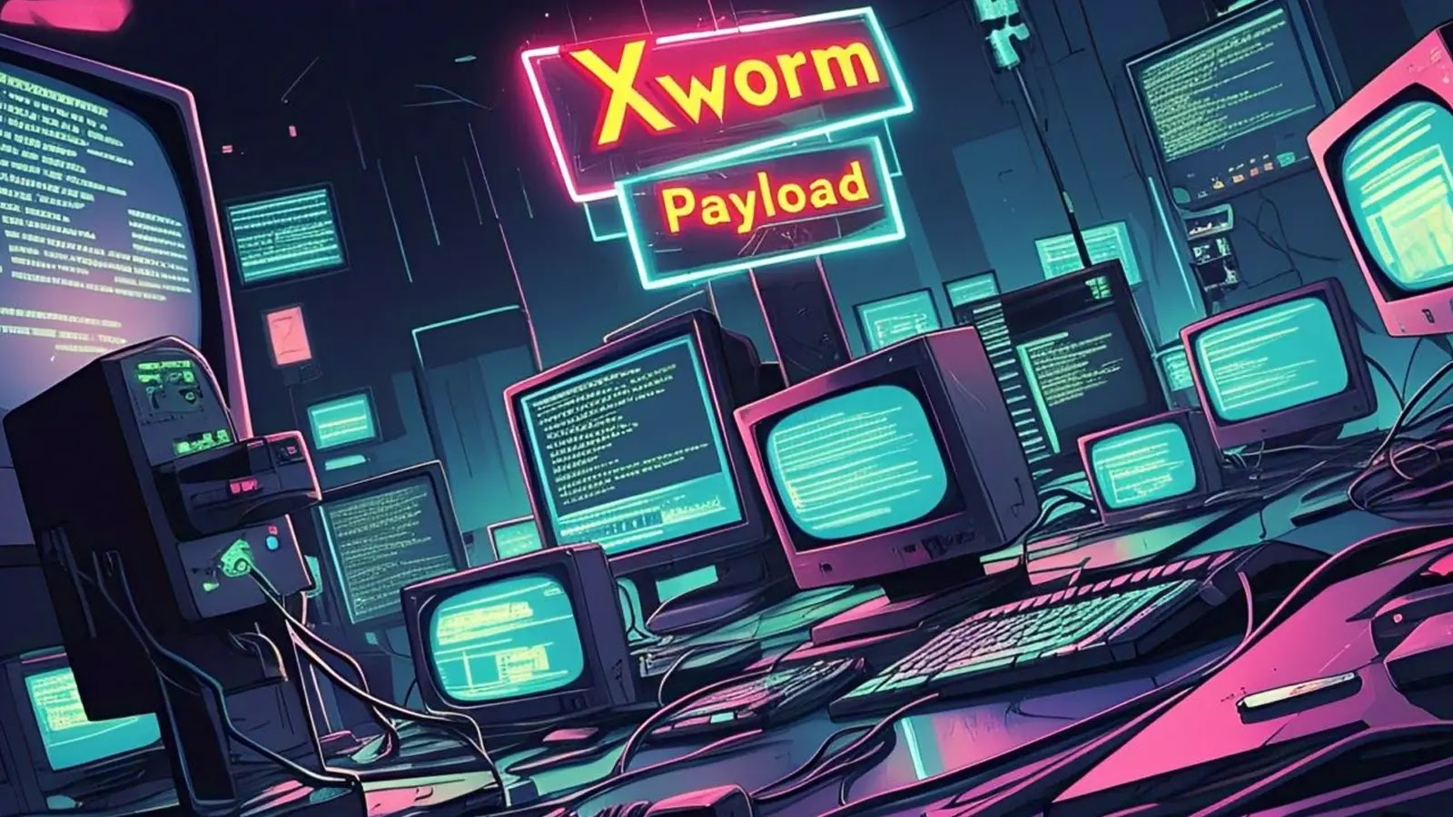 Malicious JScript Loader Jailbreaked to Uncover Xworm Payload Execution Flow