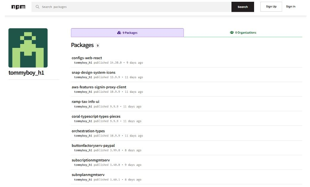 Malicious NPM packages target PayPal users