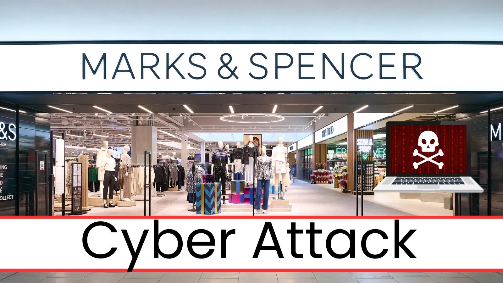 Marks & Spencer Confirms Cyberattack Disrupting Payments and Online Orders