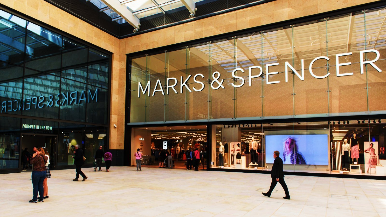 Marks & Spencer pauses online orders after cyberattack Marks & Spencer