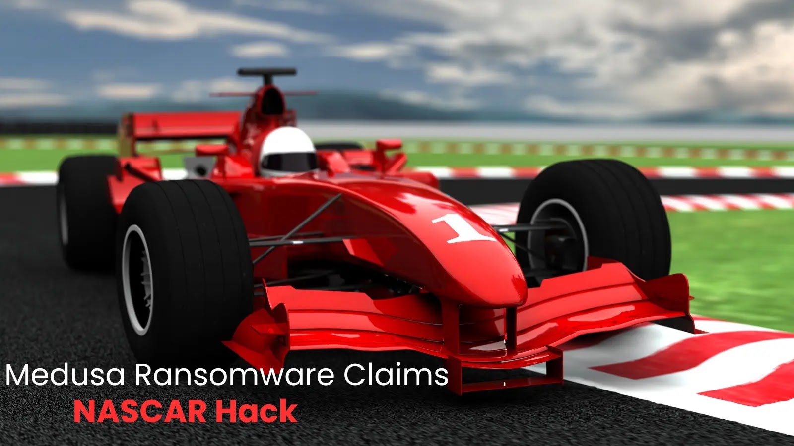 Medusa Ransomware Claims NASCAR Hack, Demands $4 Million Ransom