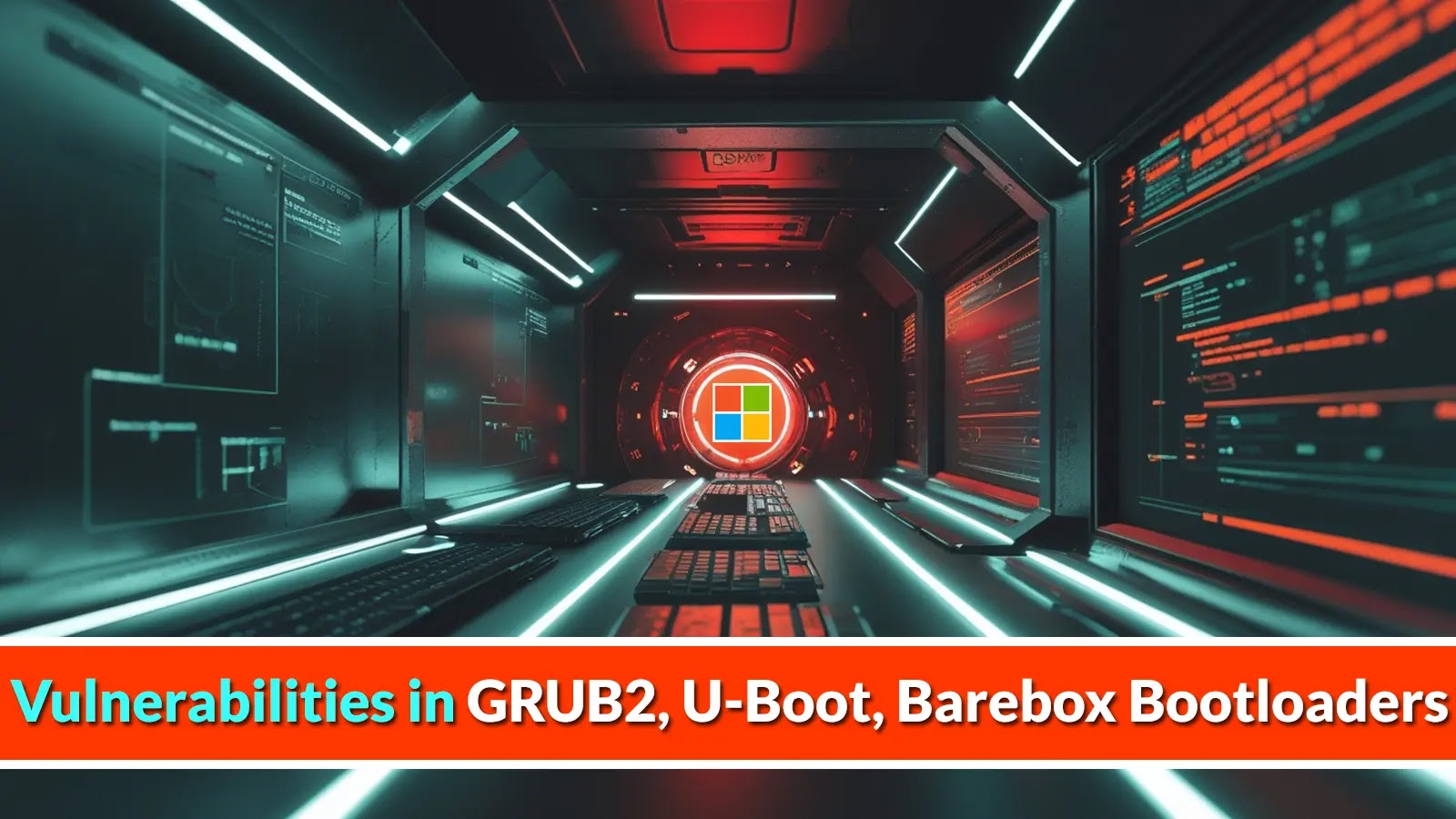 Microsoft Uncovers Several Vulnerabilities in GRUB2, U-Boot, Barebox Bootloaders Using Copilot