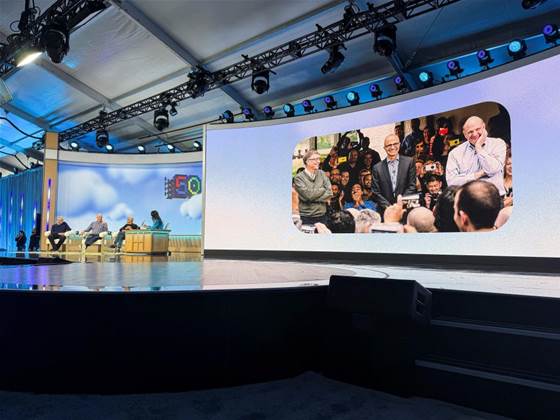 Microsoft, turning 50, dials up Copilot actions to stay in AI game