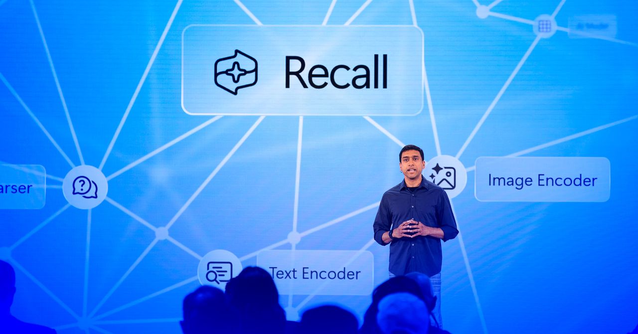 Microsoft’s Recall AI Tool Is Making an Unwelcome Return Microsoft’s Recall AI Tool Is Making an Unwelcome Return