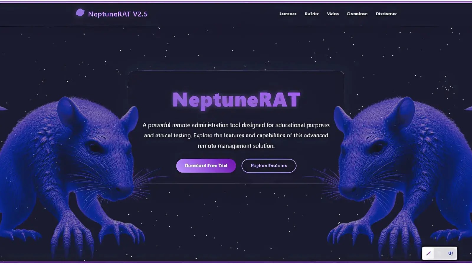 NEPTUNE RAT Targets Windows Users, Steals Passwords from 270+ Applications NEPTUNE RAT Targets Windows Users, Steals Passwords from 270+ Applications