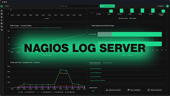 Critical flaws fixed in Nagios Log Server