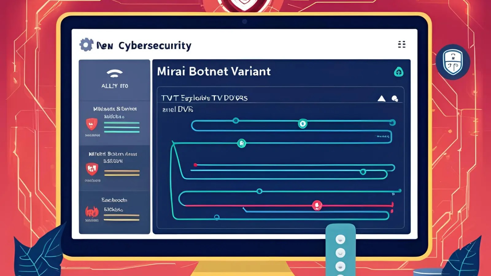 New Mirai Botnet Variant Exploits TVT DVRs to Gain Admin Control New Mirai Botnet Variant Exploits TVT DVRs to Gain Admin Control