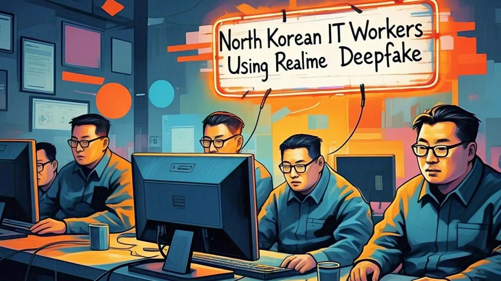 North Korean IT Workers Using Real-time Deepfake to Infiltrate Organizations via Remote Job North Korean IT Workers Using Real-time Deepfake to Infiltrate Organizations via Remote Job