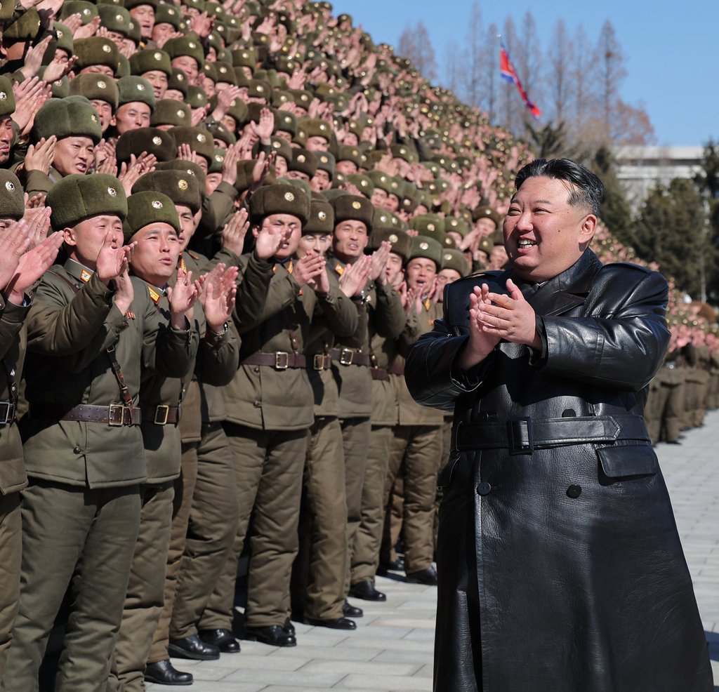 North Korean hackers set up fake firms in US to target cryptocurrency developers North Korean leader Kim Jong-un (right) visits the Kim Il-sung University of Politics in Pyongyang, North Korea, on February 24. Photo: North Korean Central News Agency/EPA-EFE