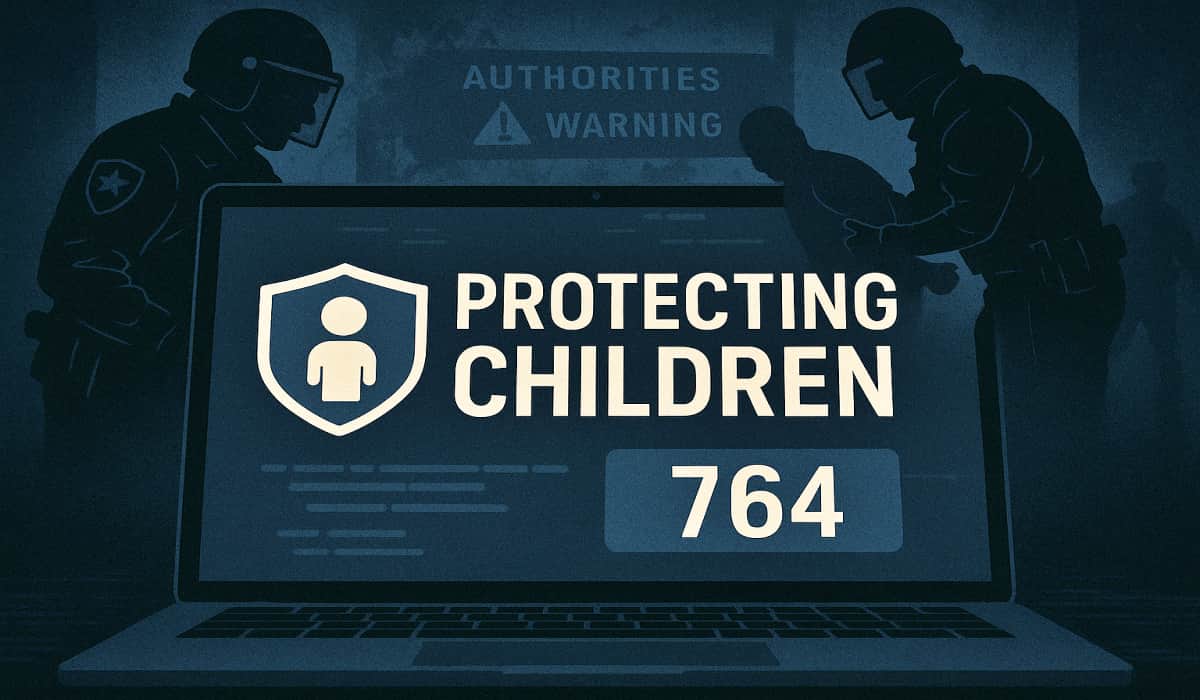 Online Child Exploitation Network 764 Busted; 2 US Leaders Arrested Online Child Exploitation Network 764 Busted; 2 US Leaders Arrested