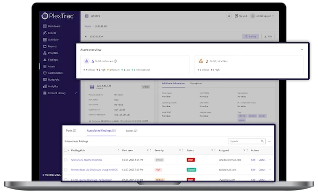 PlexTrac for CTEM helps security teams centralize security data