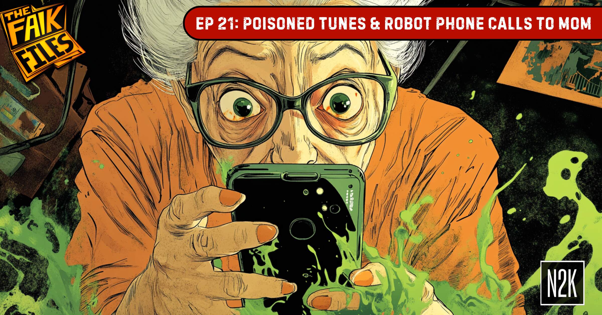 Poisoned Tunes & Robot Phone Calls to Mom N2K CyberWire