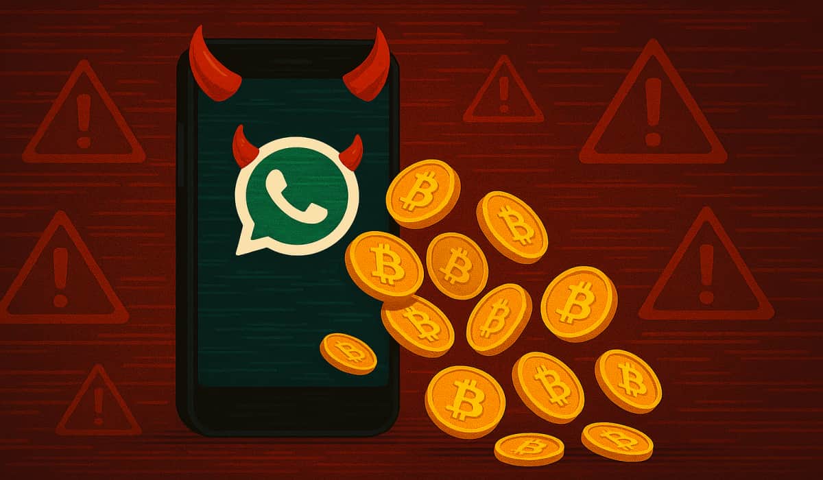 Pre-Installed Malware on Cheap Android Phones Steals Crypto via Fake WhatsApp