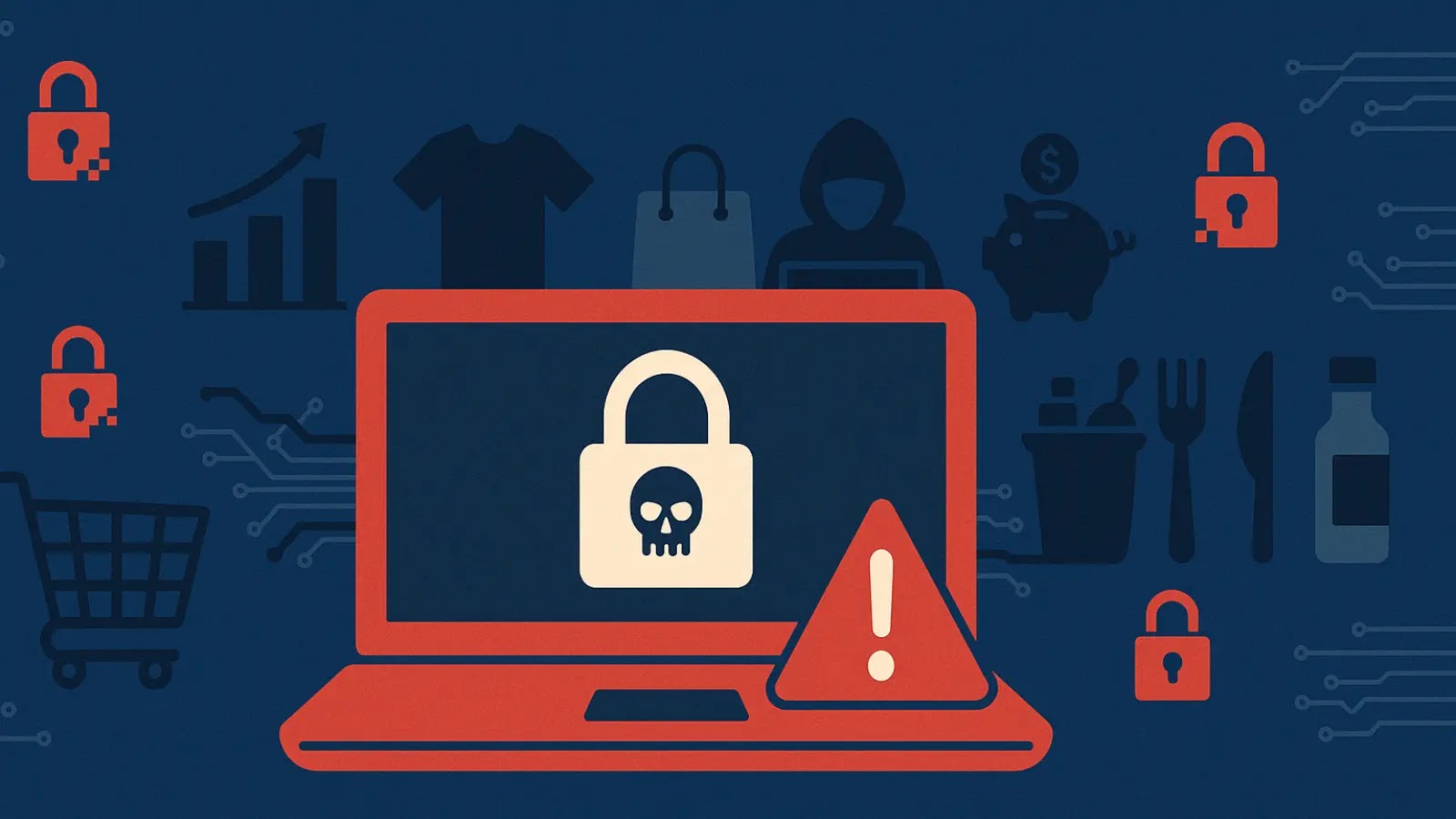 Ransomware Attacks Surge 126%, Targeting Consumer Goods and Services Sector Ransomware Attacks Surge 126%, Targeting Consumer Goods and Services Sector
