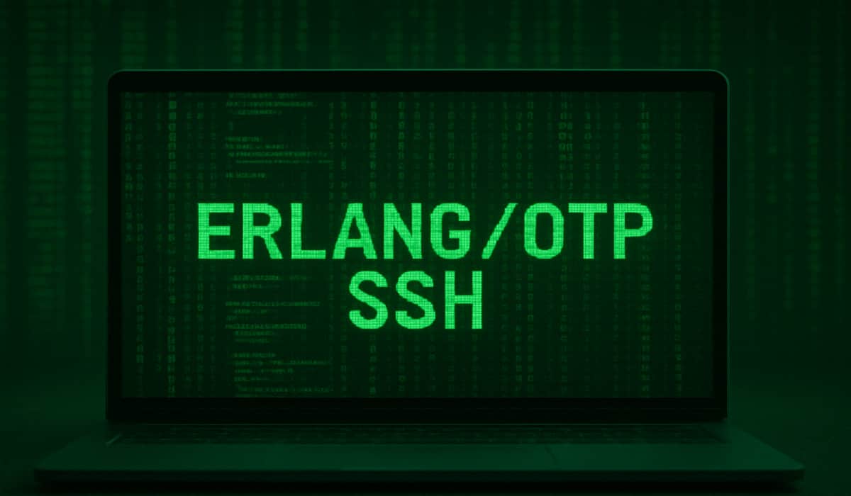 Researchers Find CVSS 10.0 Severity RCE Vulnerability in Erlang/OTP SSH Researchers Find CVSS 10.0 Severity RCE Vulnerability in Erlang/OTP SSH