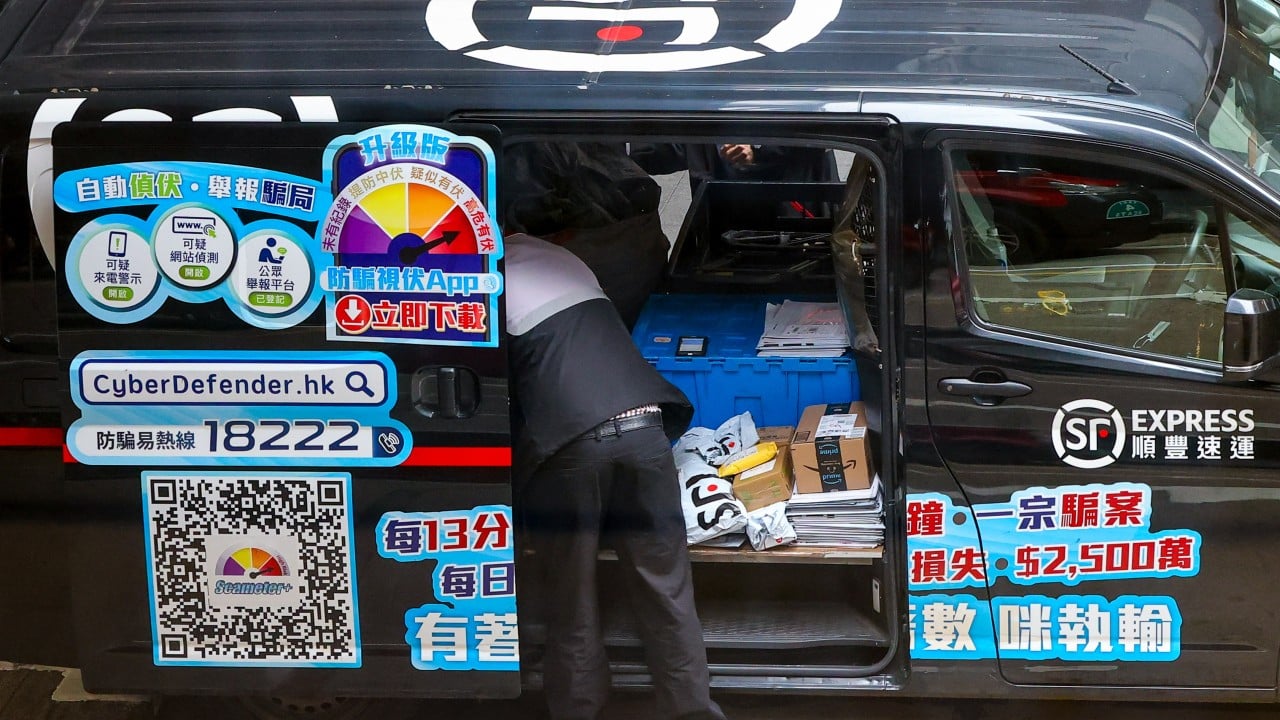 SF Express Hong Kong stops sending parcel delivery SMS texts to combat scams