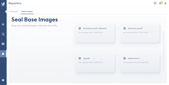 Seal Base Images mitigates container vulnerabilities