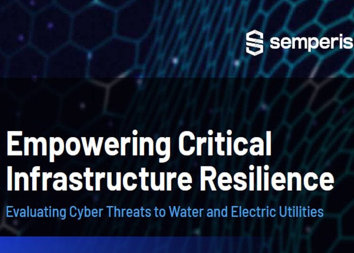 Semperis Study Reveals 62% of Water and Electricity operators targeted by cyberattacks in the past year