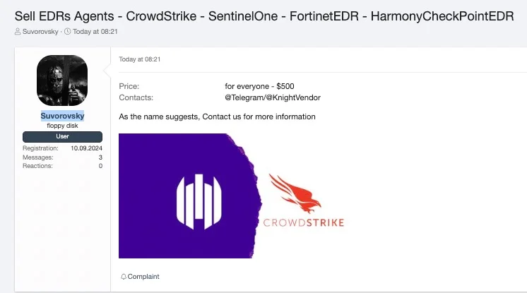 SentinelOne warns of threat actors targeting its systems and high-value clients SentinelOne warns of threat actors targeting its systems and high-value clients